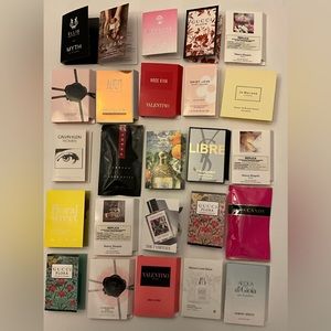 25 DESIGNER FRAGRANCE SAMPLERS ALL DIFFERENT